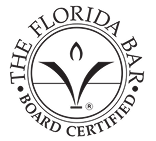 The Florida Bar Board Certified logo