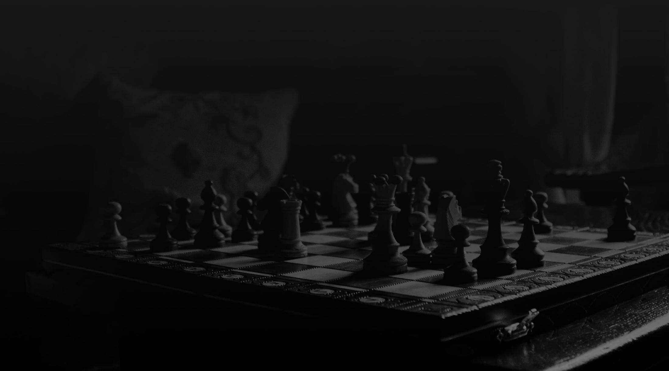 Background image of a chess board