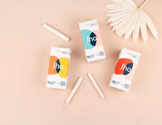 Tampons Bio Avec Applicateur