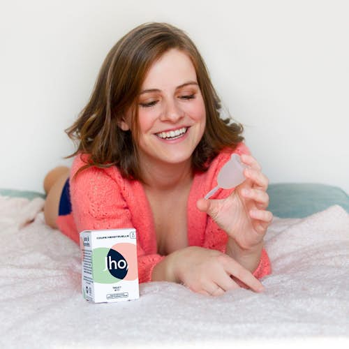 guide des tailles pour les coupes menstruelles