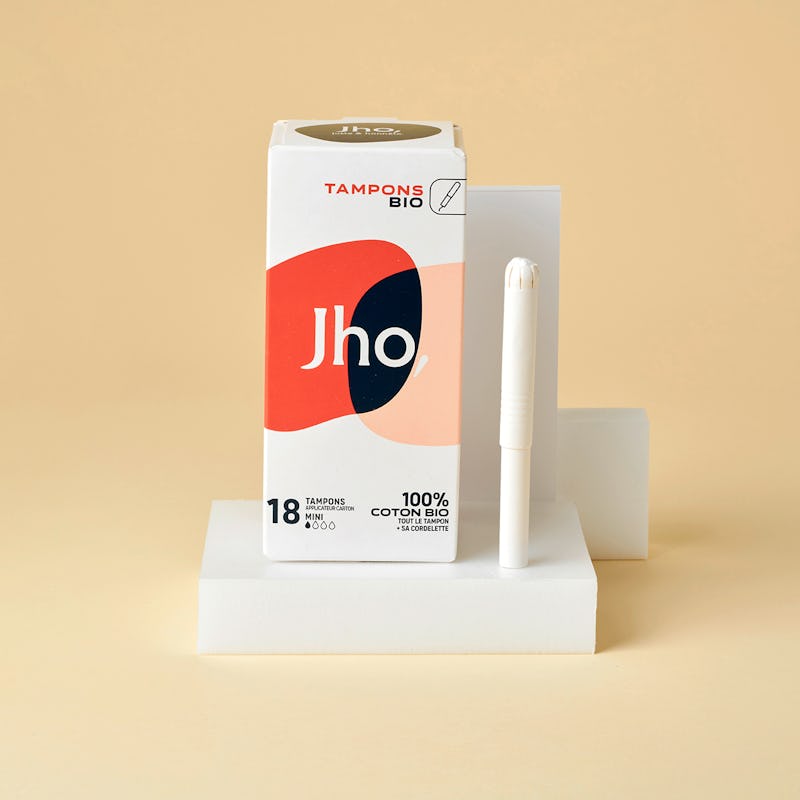 Tampons en coton biologique