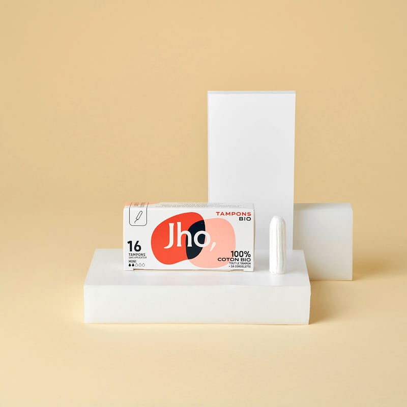 Tampons en coton biologique