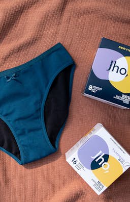 culotte menstruelle confortable serviettes hygiéniques bio