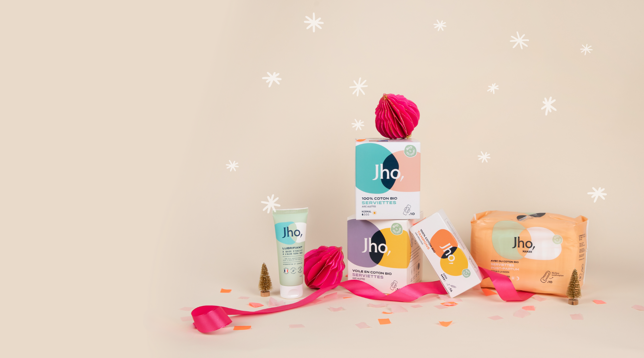 Jho Tampons bio, culottes de règles et protections hygiéniques en coton bio ...