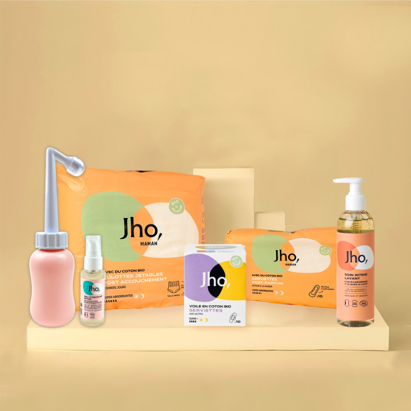 Kit complet de la nouvelle maman de la mater a la maison