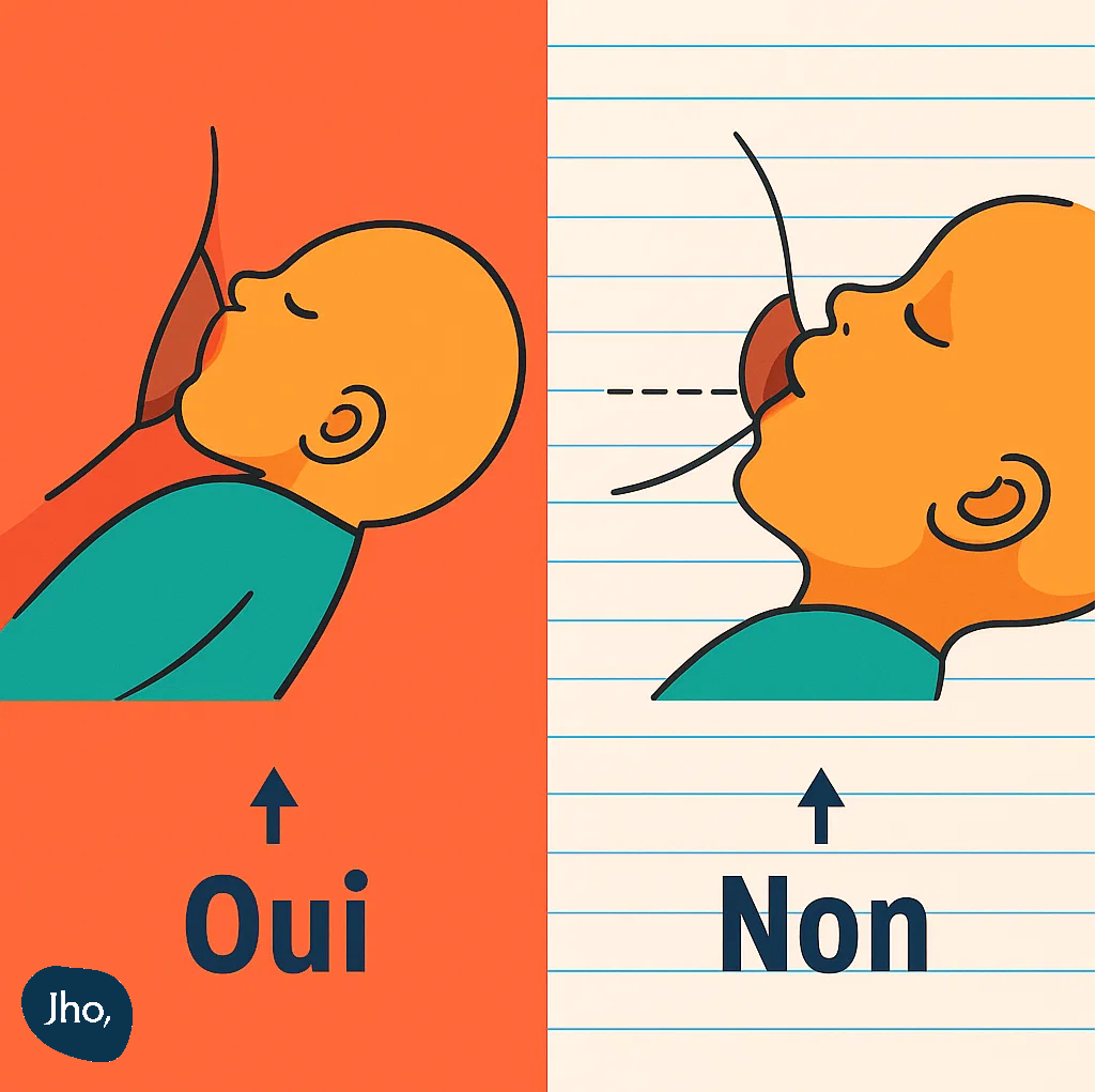 bonne prise en bouche du sein allaitement bébé anti crevasses