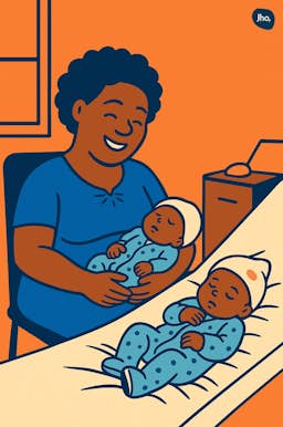 projet de naissance modele Jho