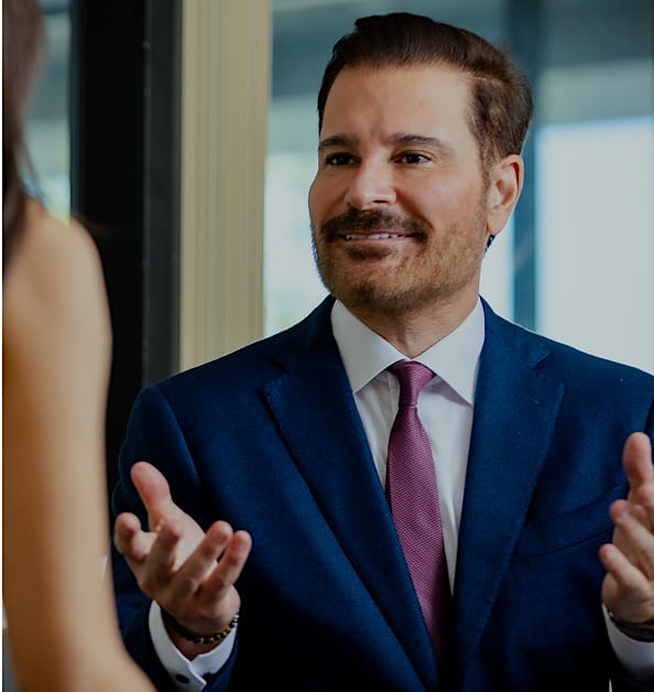 Dr. Vartanian in a suit