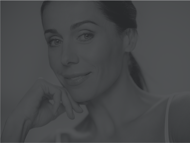 Faded image of a woman