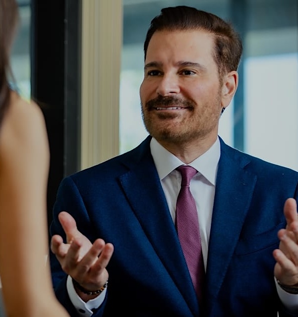 Dr. Vartanian in a suit