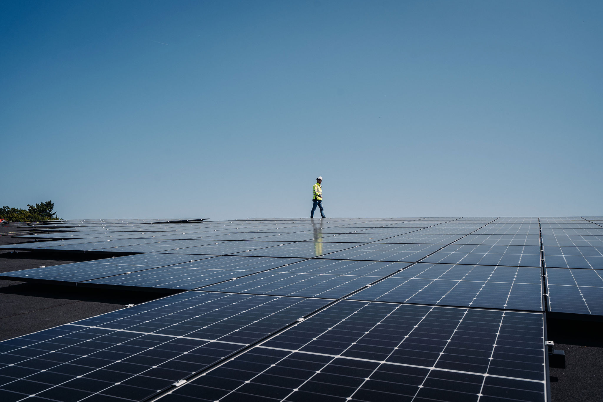 Zonnepanelen installatie Fudura projectleider