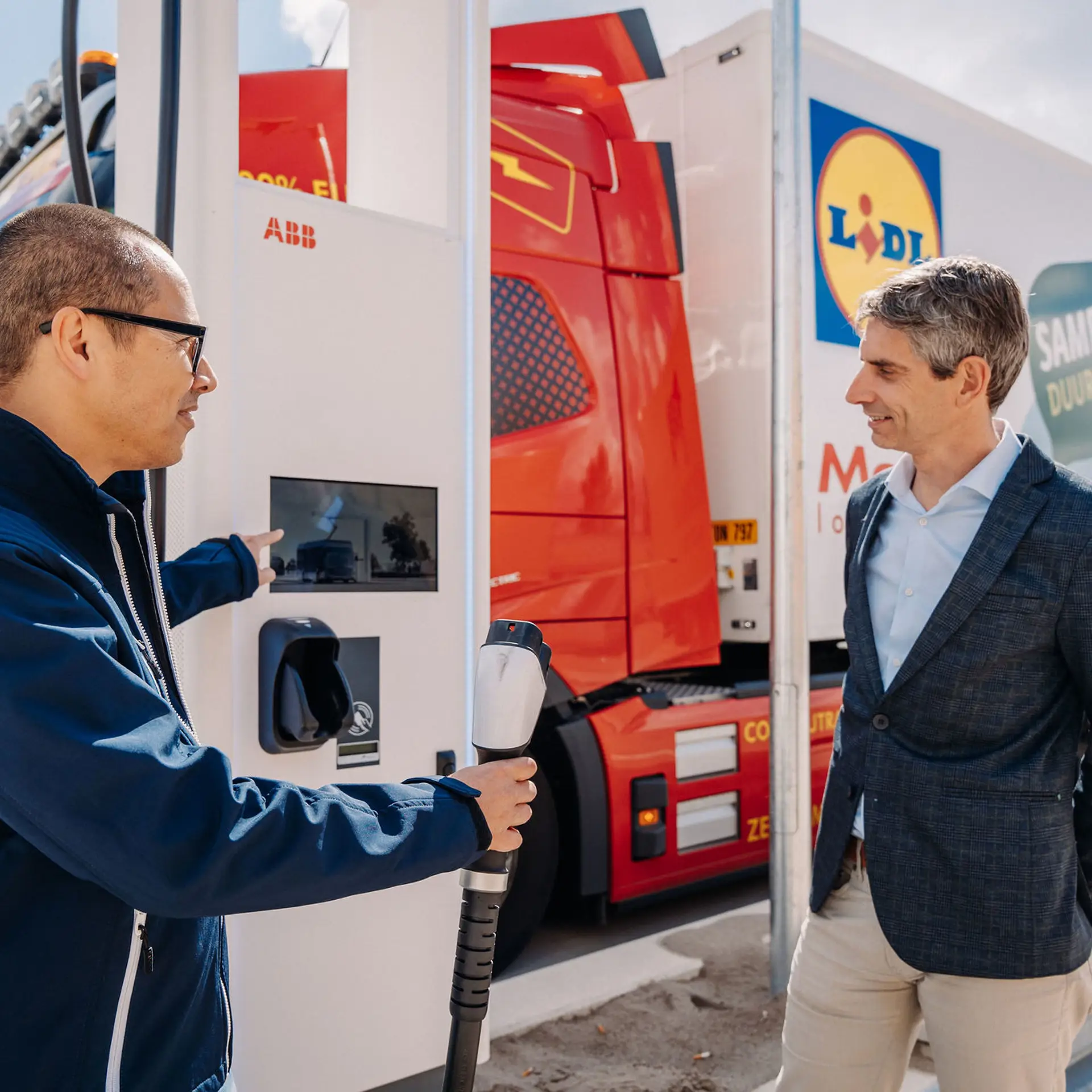 lidl laadplein fudura energie