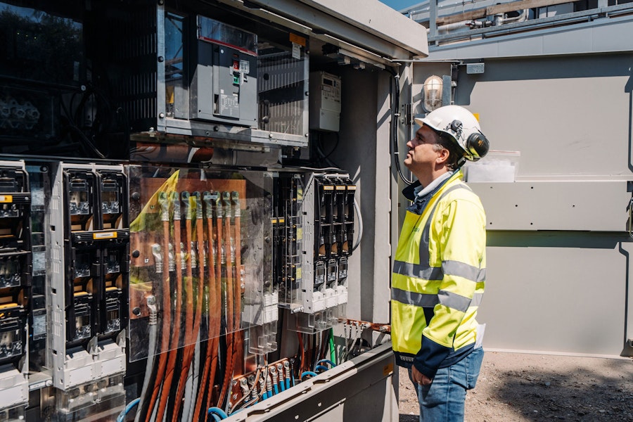 Rek Ms De middenspanning schakelinstallatie voor energiezekerheid