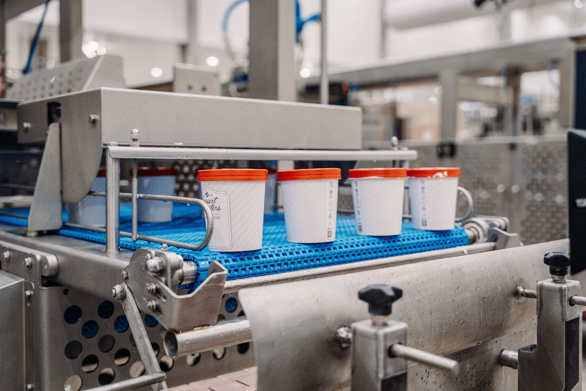 Fabriek van de dessertmeesters