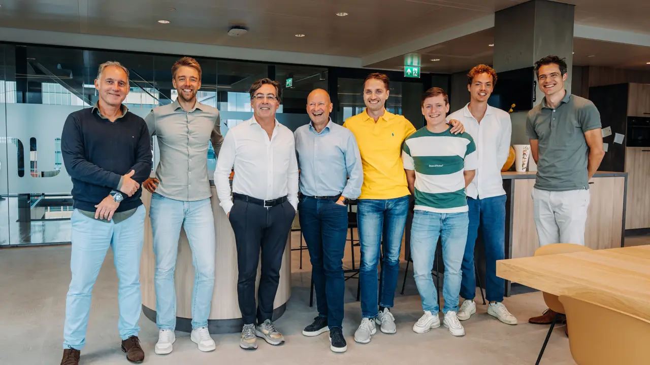 Werknemers Solar parking