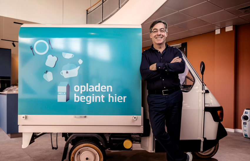 Carlos Mendes Aguiar, CCO bij Fudura