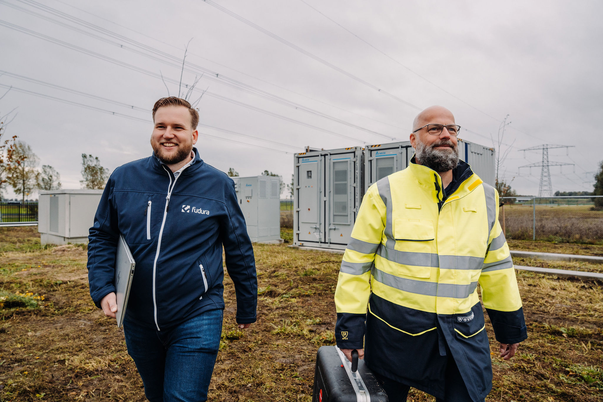 vooruit fudura batterij