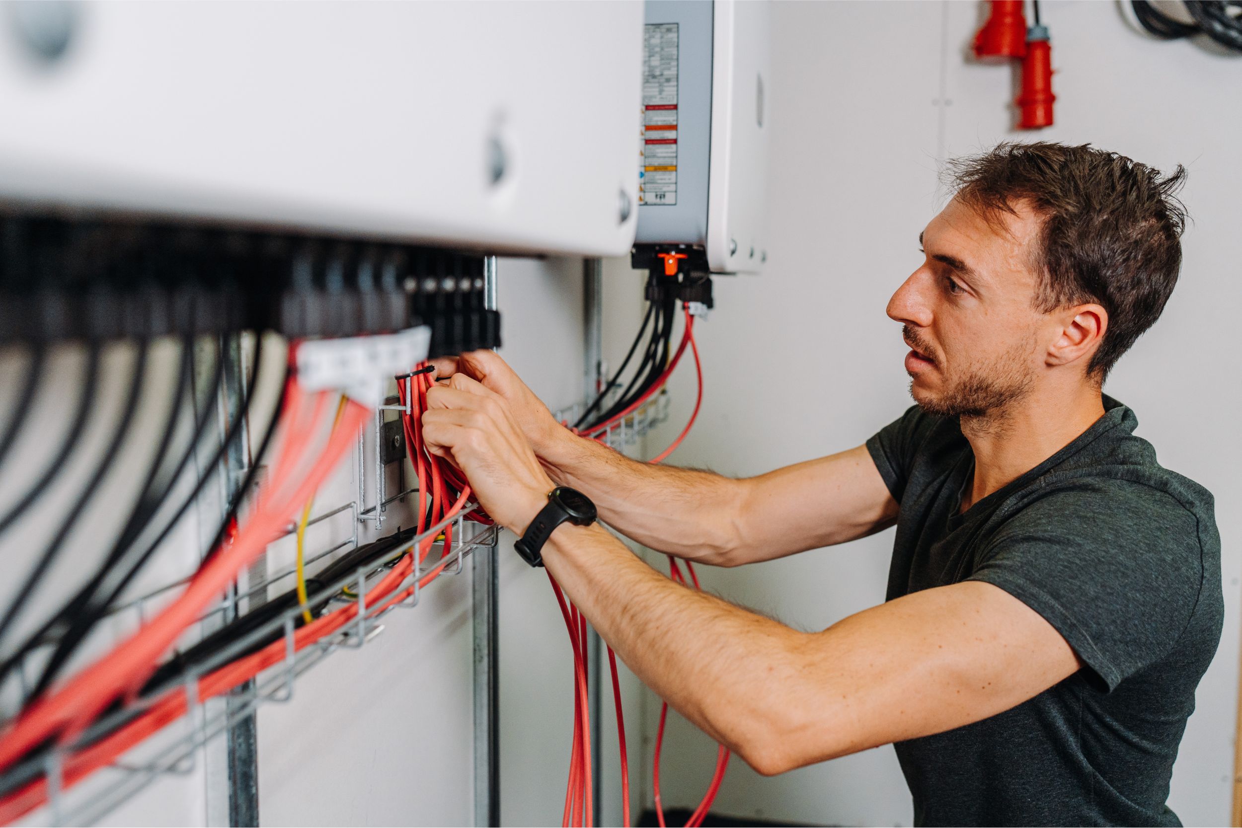 omvormer zonnepanelen