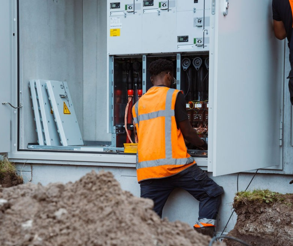 Een verzwaring van je aansluiting vraagt om aangepaste infrastructuur.