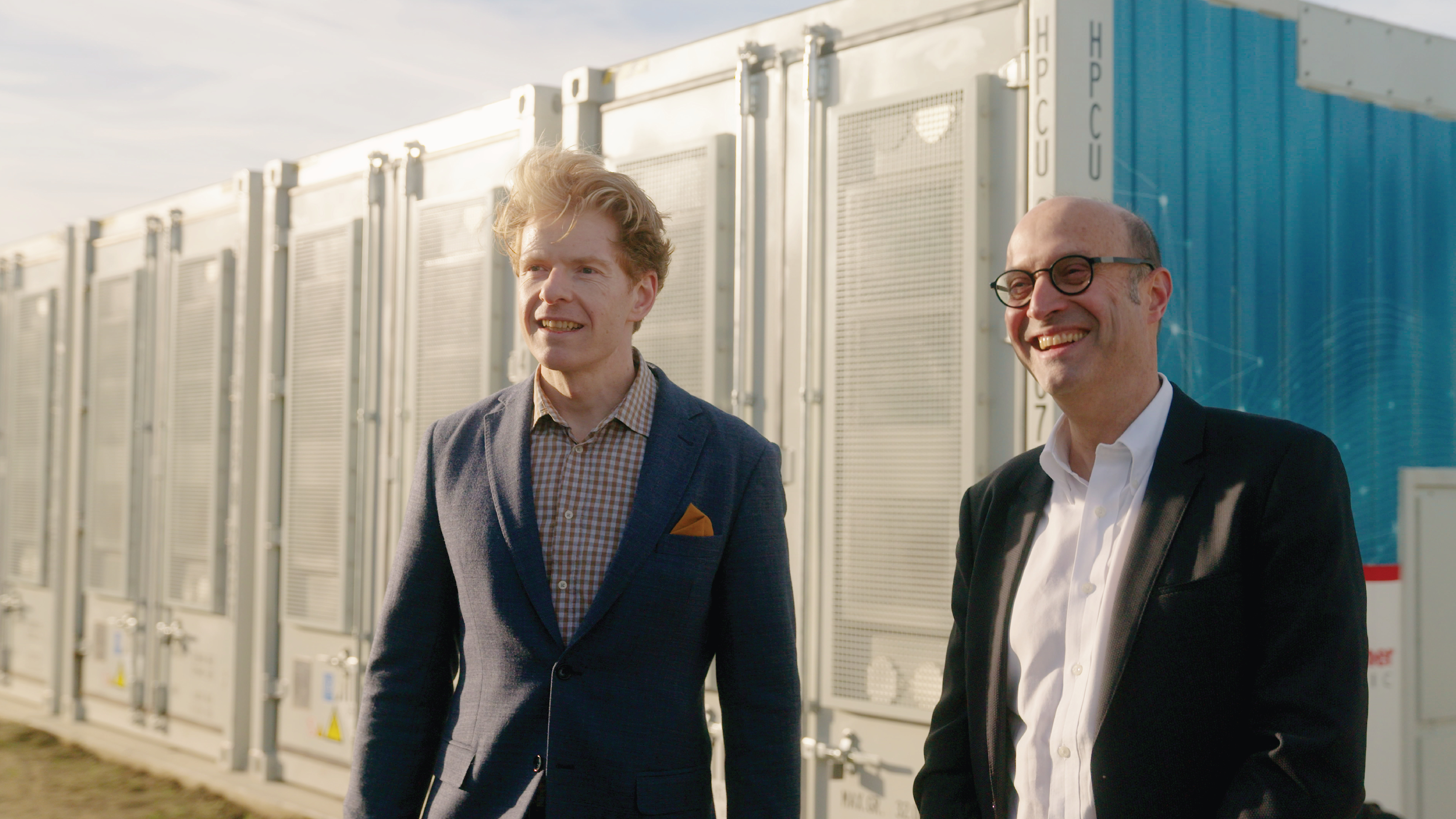 Darren en Steve van Thermo Fisher Scientific