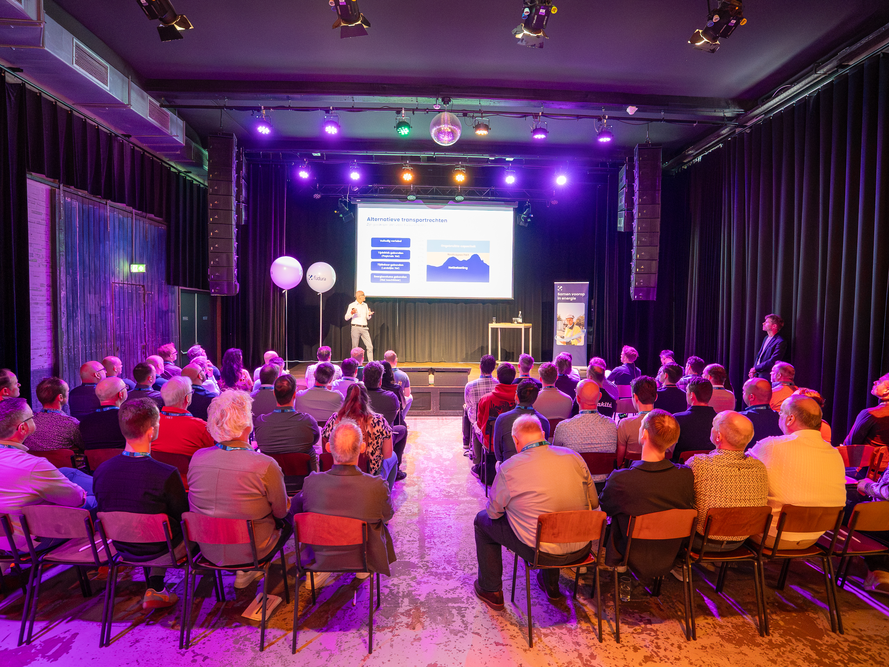 Van netcongestie naar vooruitgang - publiek