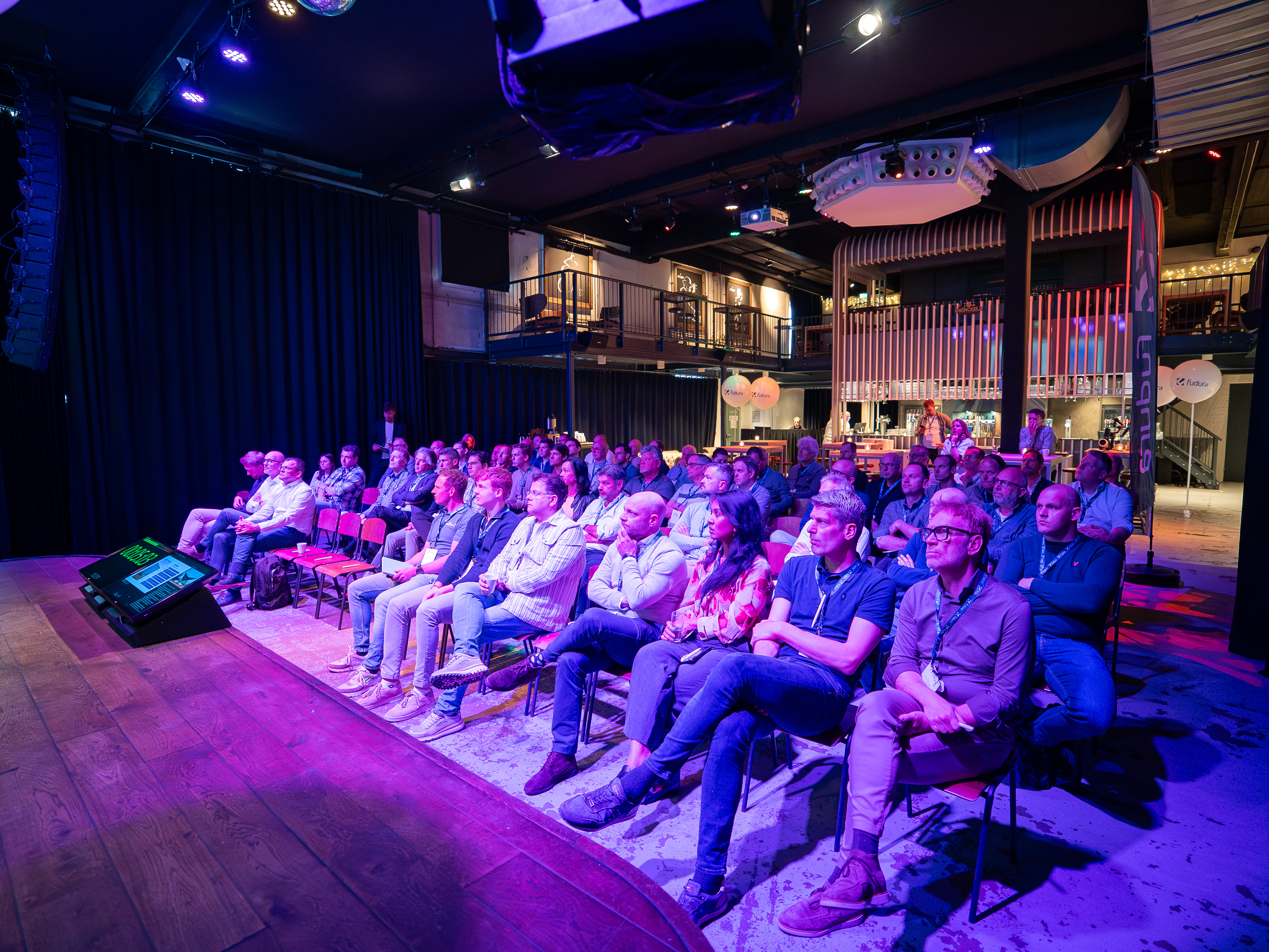 Publiek tijdens event