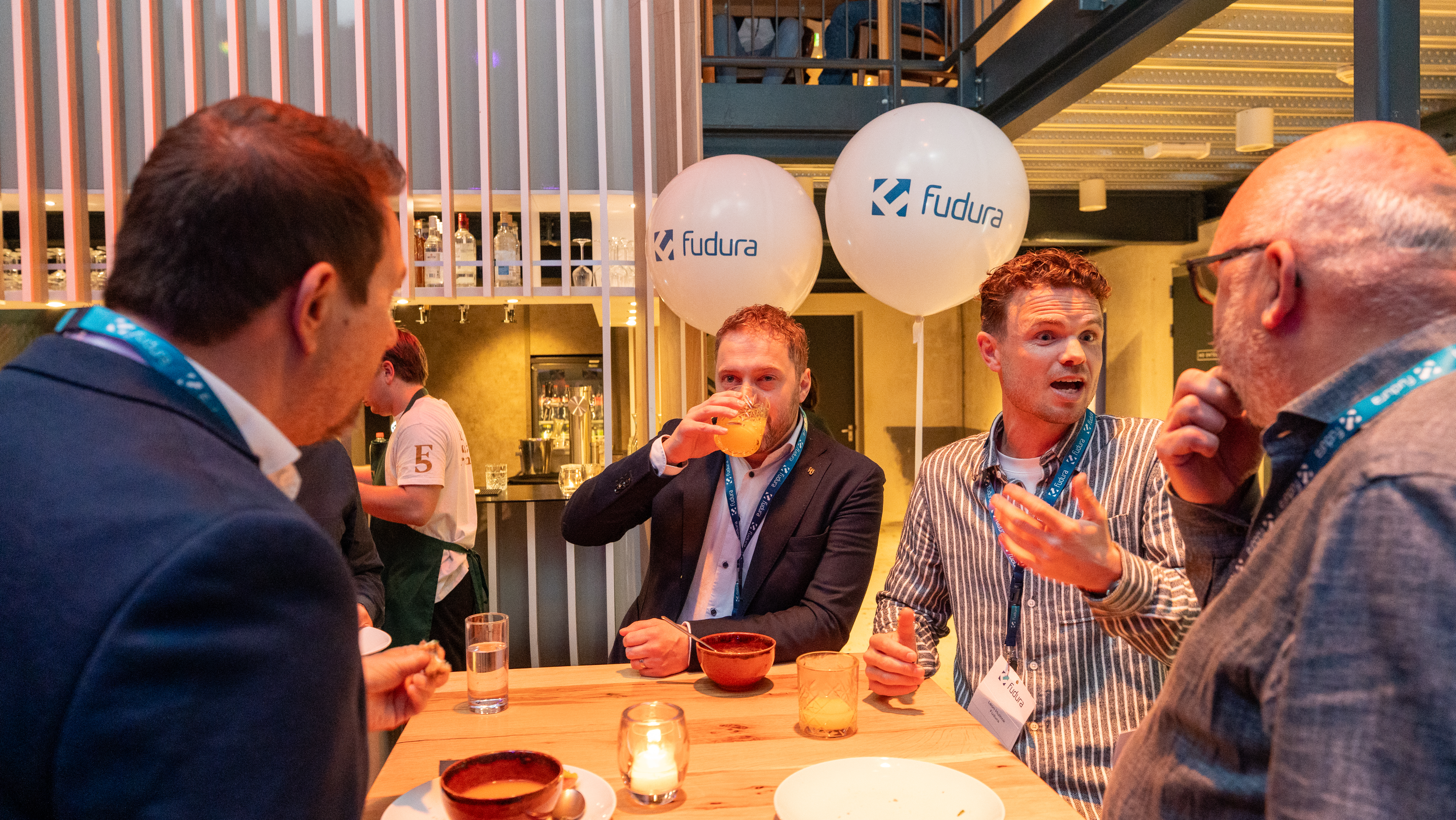 Fudura event - in gesprek