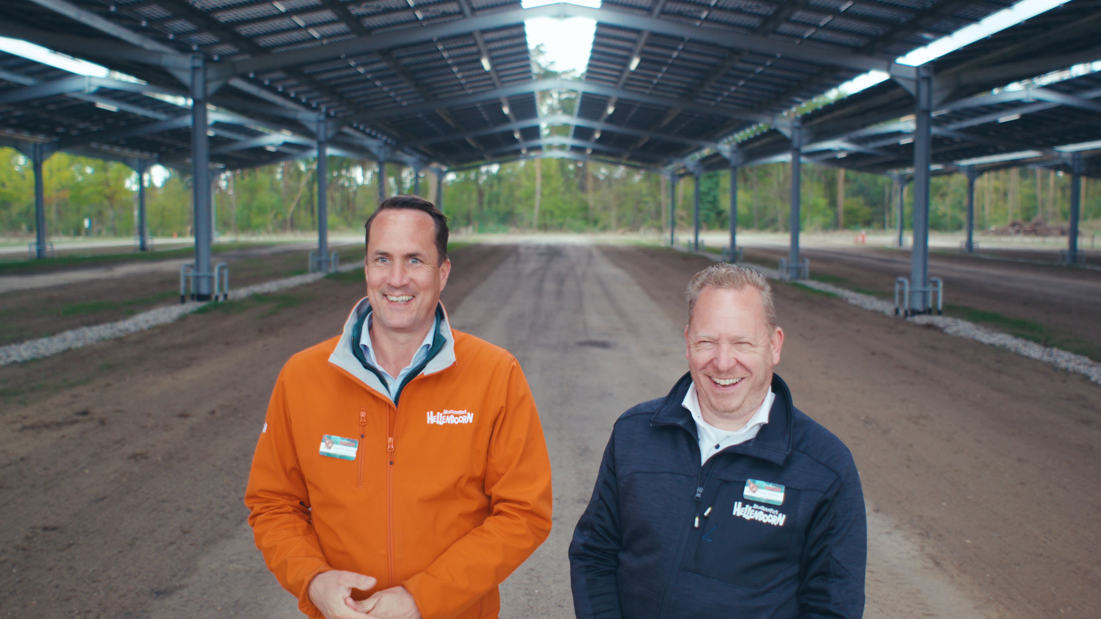 Rens-Jan van Vliet en Leroy Wijering