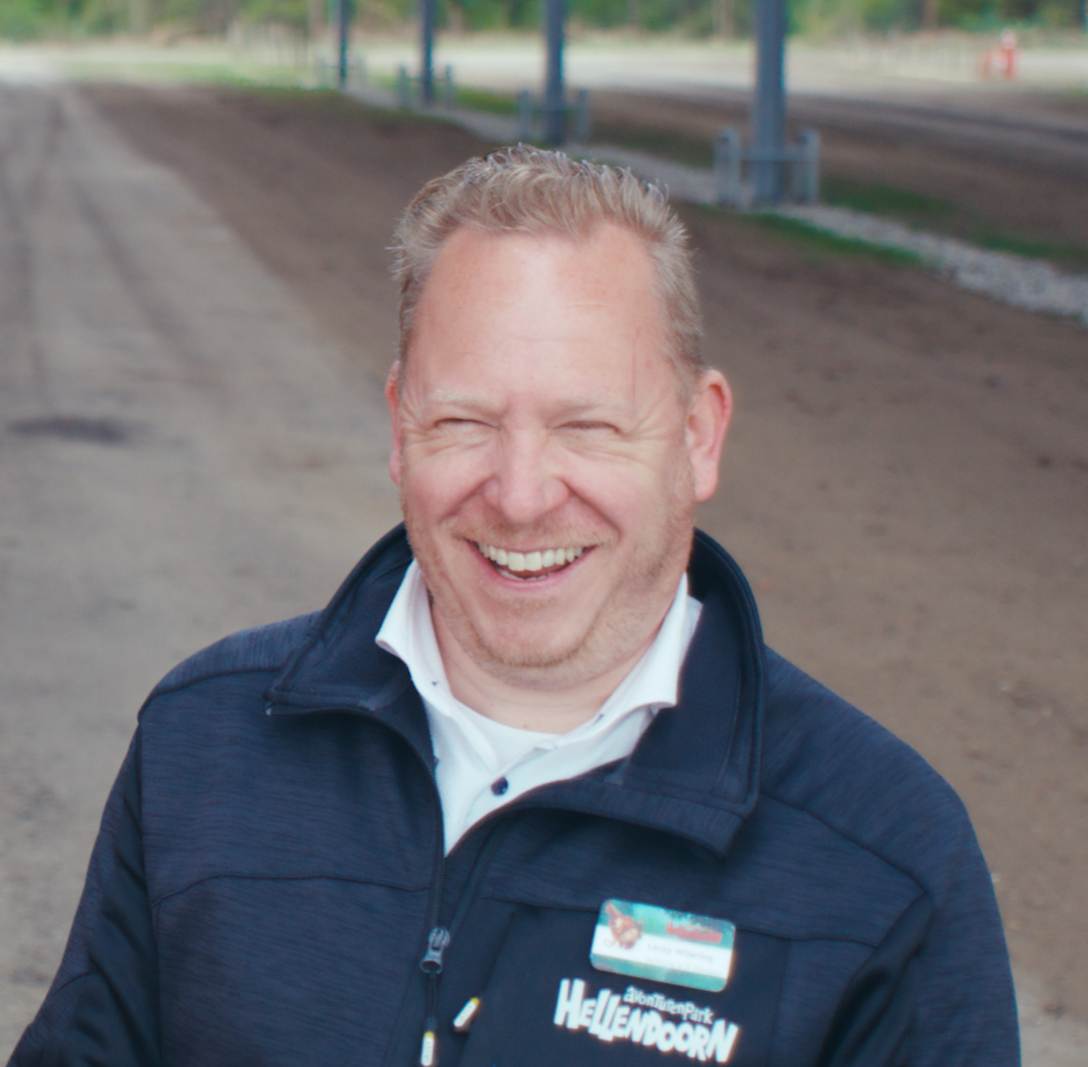 Leroy Weijering - Maintenance & IT Manager bij Avonturenpark Hellendoorn