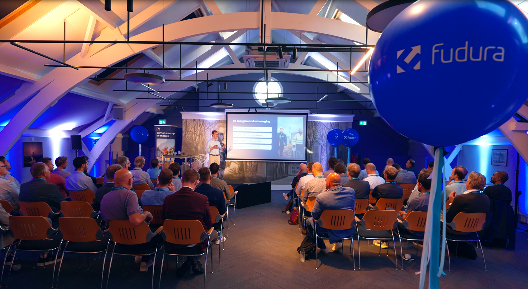 Fudura netcongestie-event in Oegstgeest