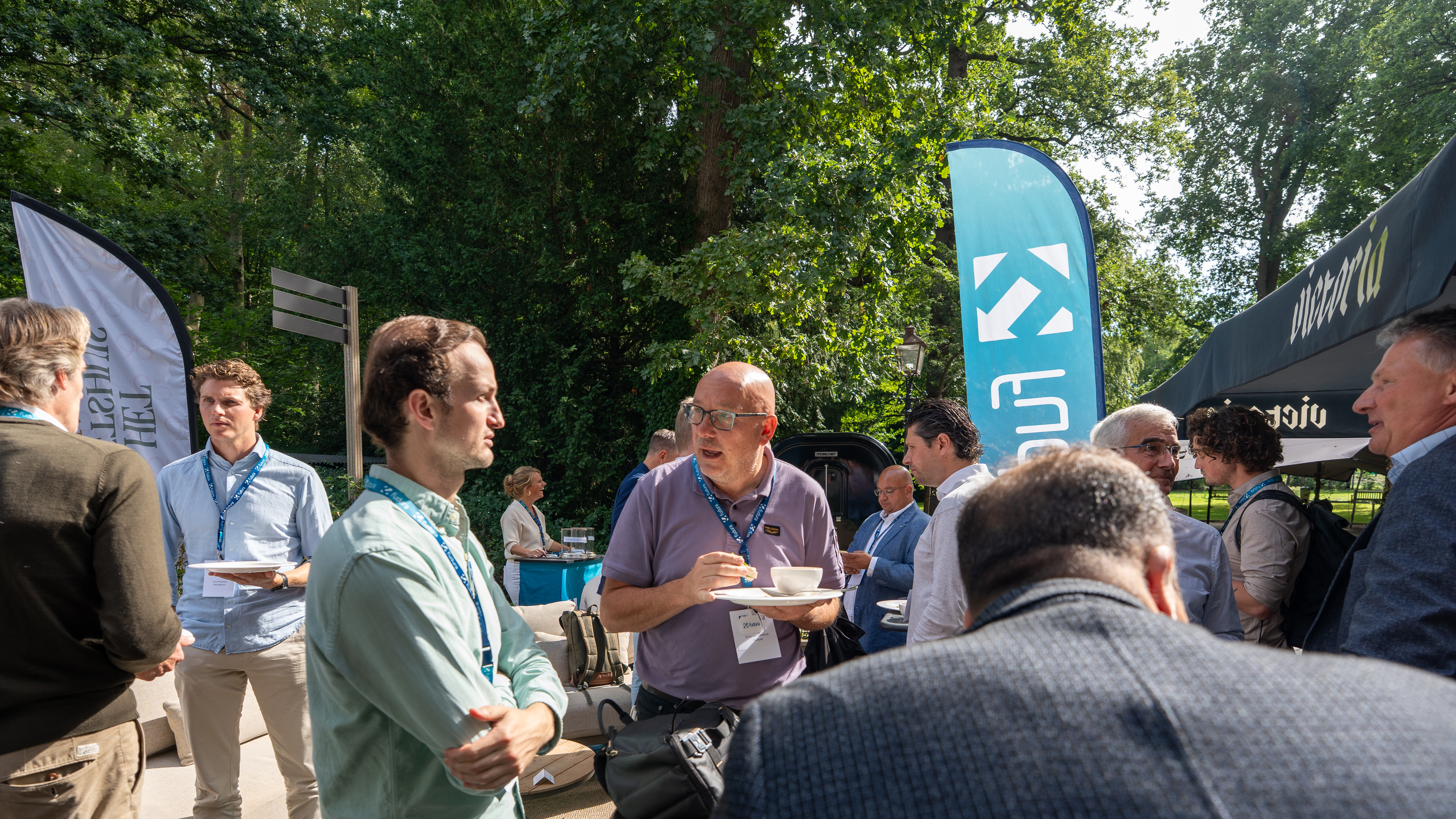 Netcongestie-event Fudura in Oegstgeest