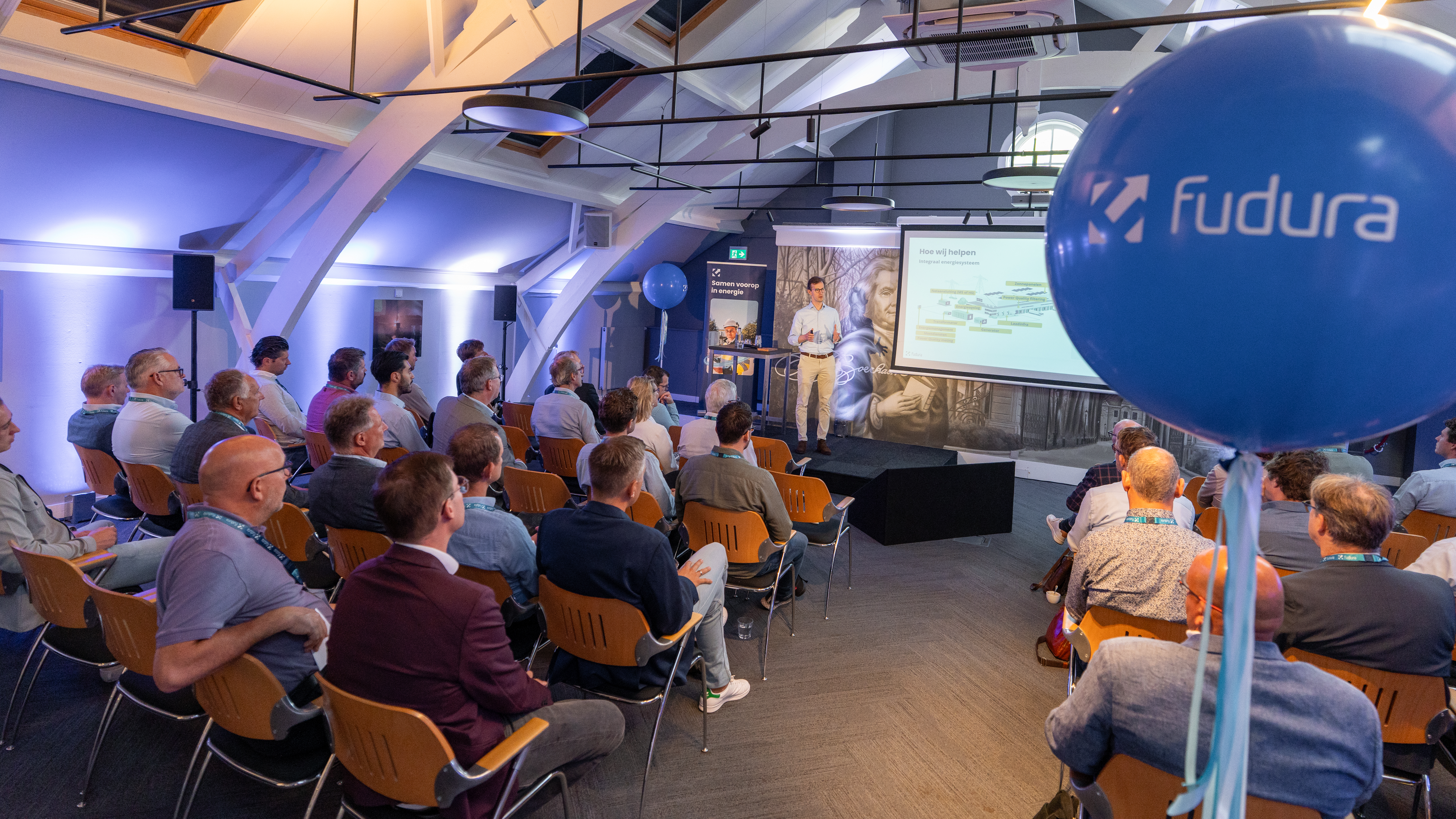 Netcongestie-event in Oegstgeest