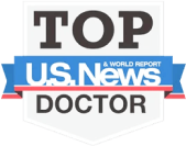US News Top Doctor logo