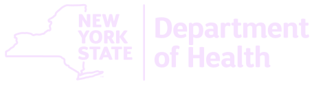 New York State Department of Health logo