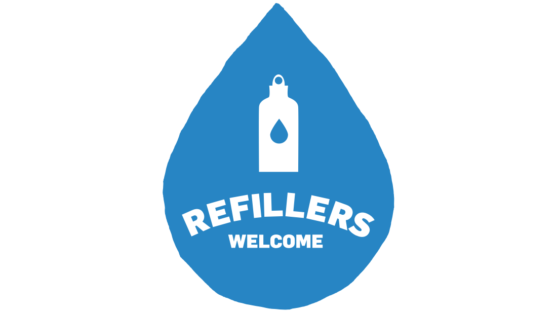 Refillers Welcome