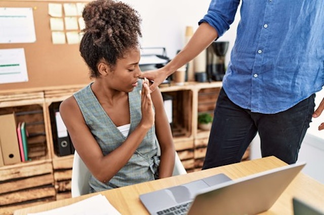 Sexual harassment at work