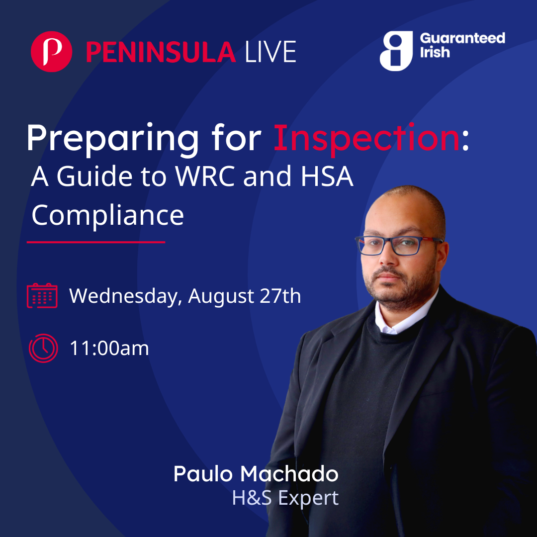 Preparing for Inspection: A Guide to WRC and HSA Compliance
