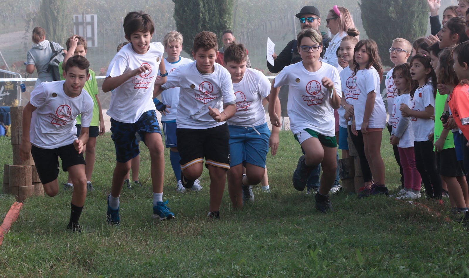 Inferno run Kids run & fun for young people