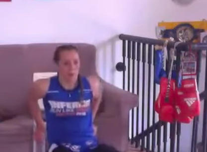 Inferno Training con Vissia Trovato