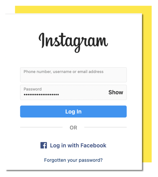 Feed | Linking Facebook and Instagram business account