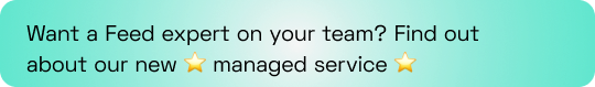 Feed | Speak to the team
