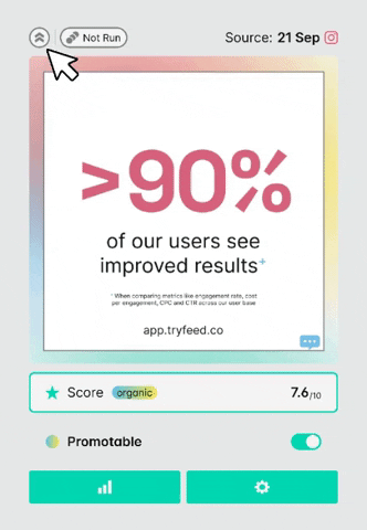 Feed | Prioritise a post