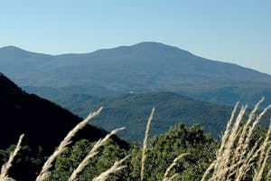 Cornacchino paesaggio montano
