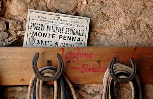 ferro di cavallo porta lunghine
