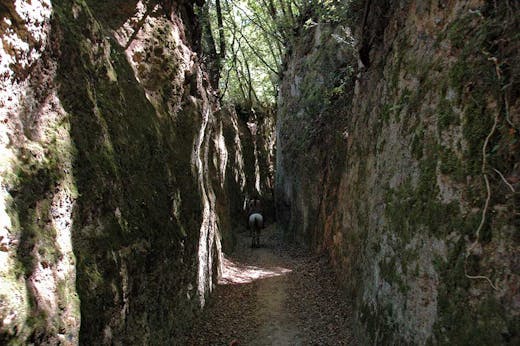 vie Cave Etrusche