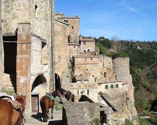 Passeggiate a cavallo in Toscana