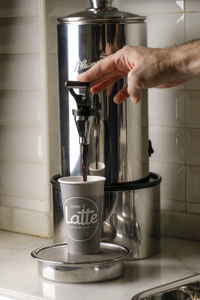 Macchina per caffè Come il latte