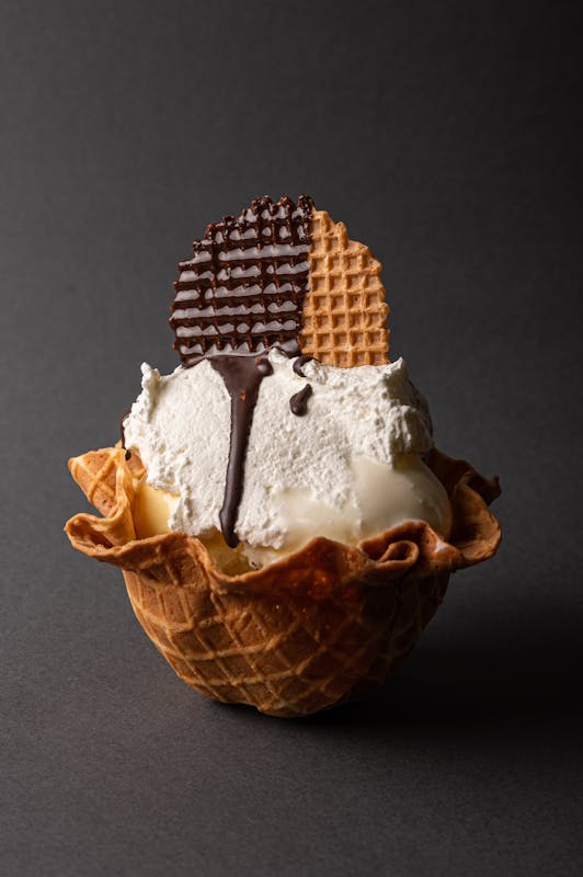 Coppetta Gelato Come il Latte