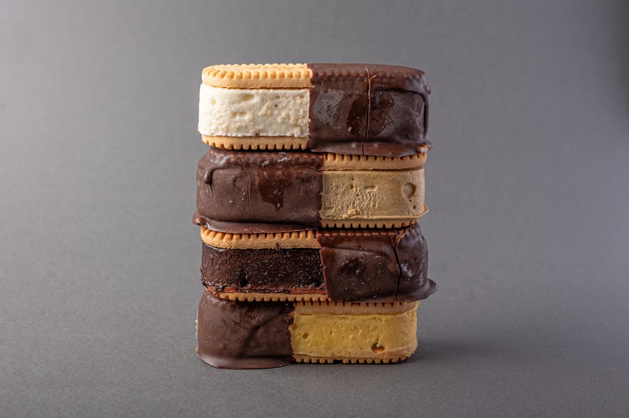 Biscotto come il latte