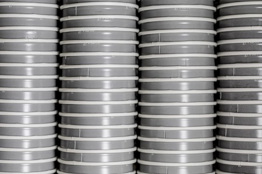 Coppette come il latte